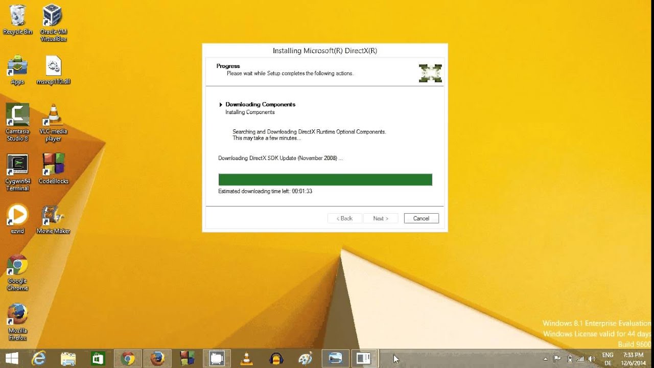 directx 11 emulator windows 10 download