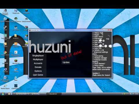 download huzuni for minecraft